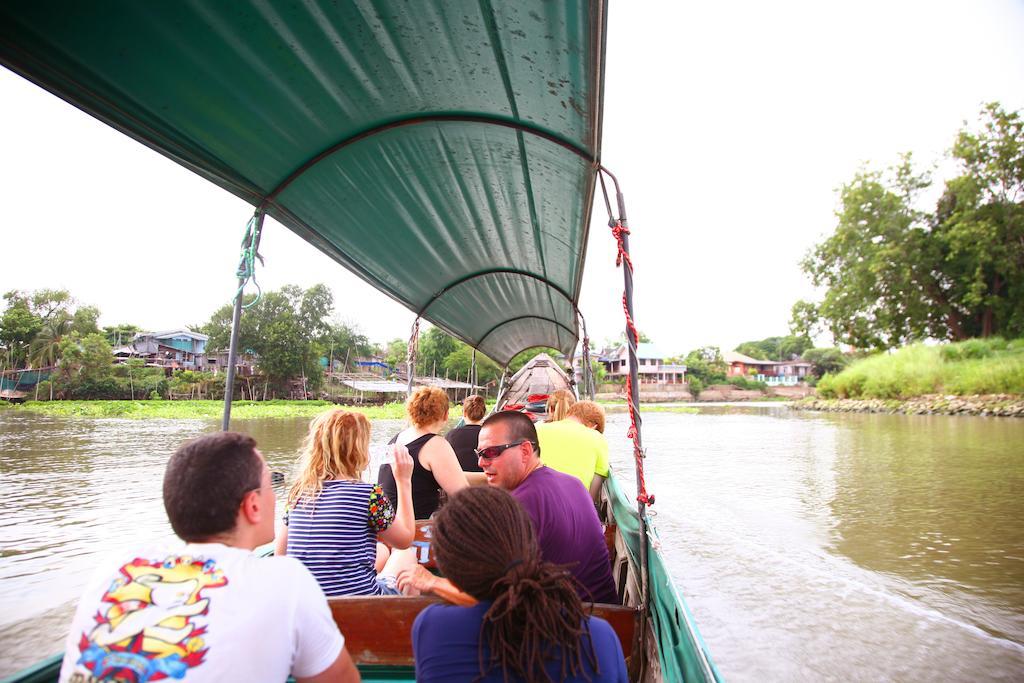 Tony'S Place Ayutthaya Экстерьер фото